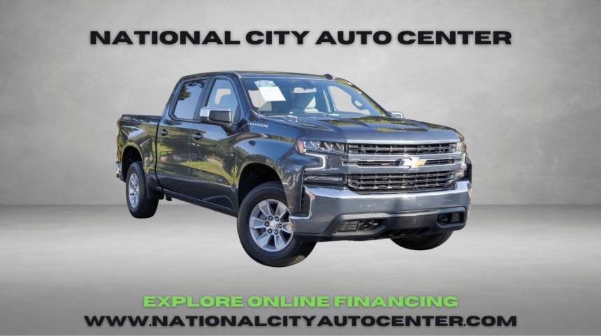 2021 Chevrolet Silverado 1500 LT — Pickup Truck — 52,827 mi — National City, CA