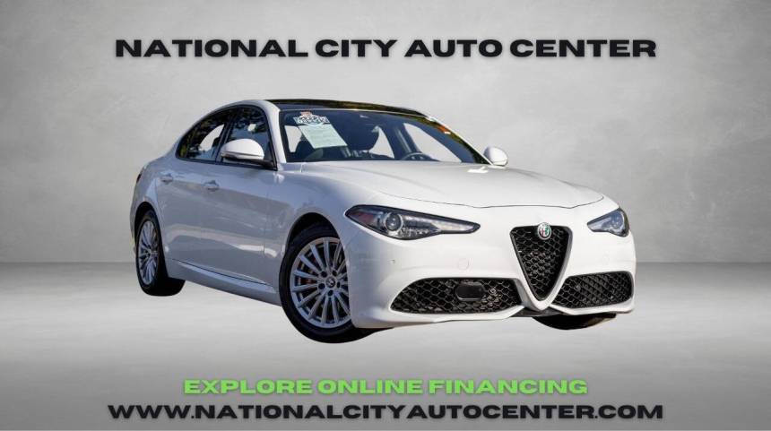 2022 Alfa Romeo Giulia Sprint — Sedan — 22,711 mi — National City, CA