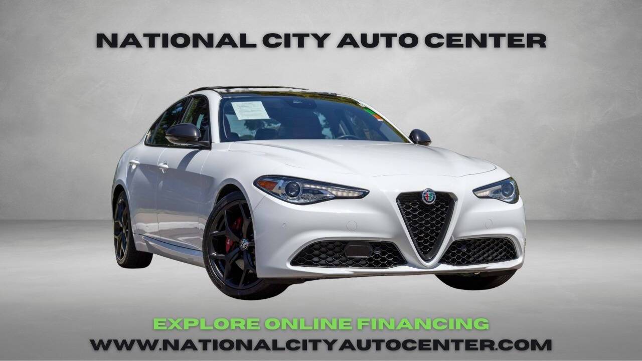 2021 Alfa Romeo Giulia Ti — Sedan — 30,012 mi — National City, CA
