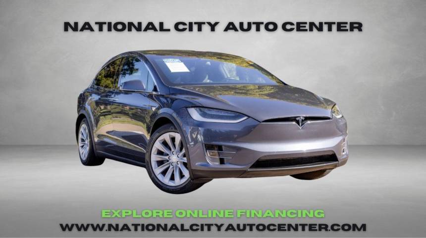 2018 Tesla Model X 75D — SUV — 52,047 mi — National City, CA