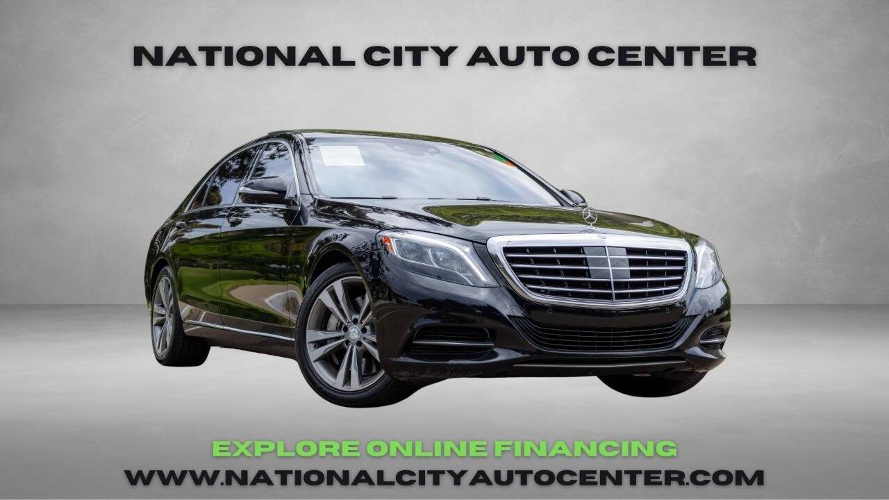 2014 Mercedes-Benz S-Class S 550 — Sedan — 73,997 mi — National City, CA