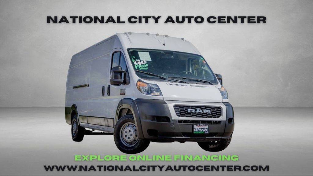 2021 Ram ProMaster Cargo Van 3500 — Cargo Van — 3,575 mi — National City, CA