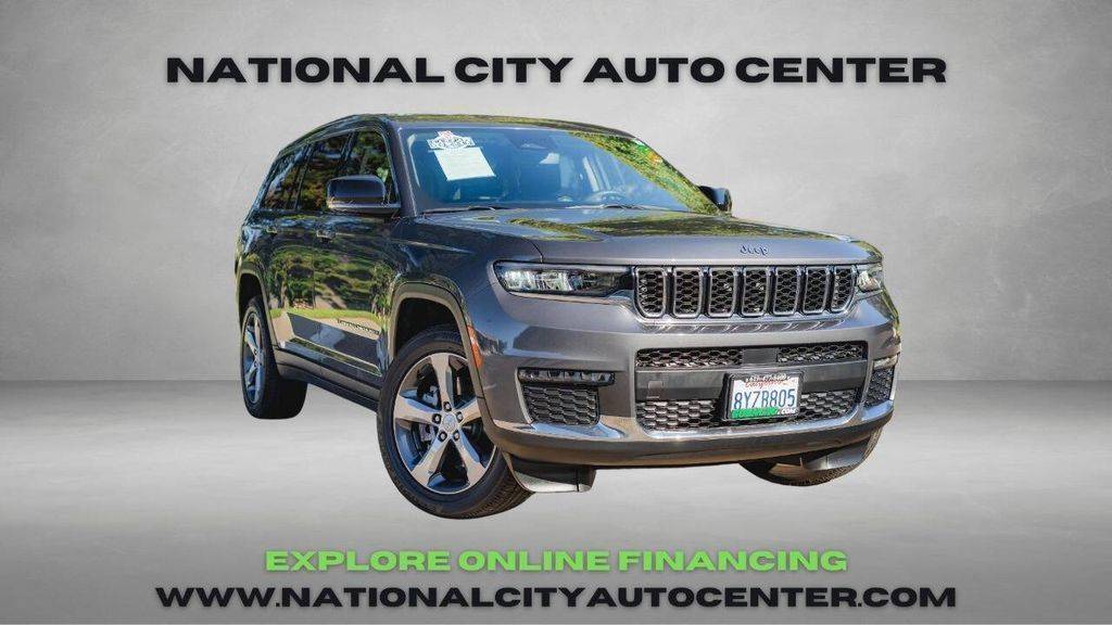 2021 Jeep Grand Cherokee Limited — SUV — 16,295 mi — National City, CA