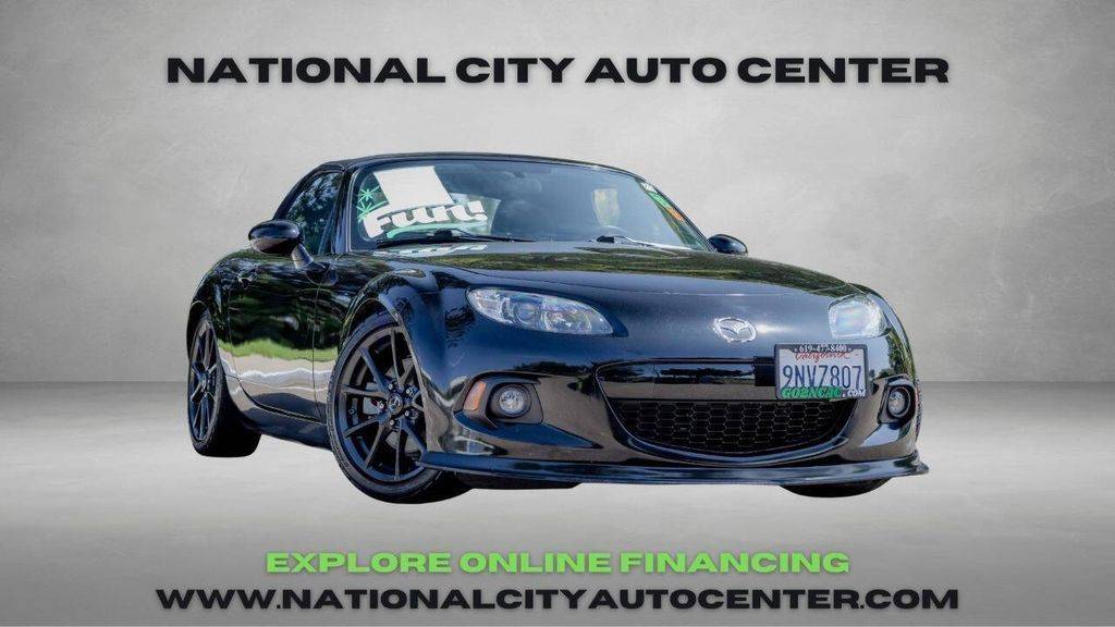 2014 Mazda MX-5 Miata Club — Convertible — 32,611 mi — National City, CA