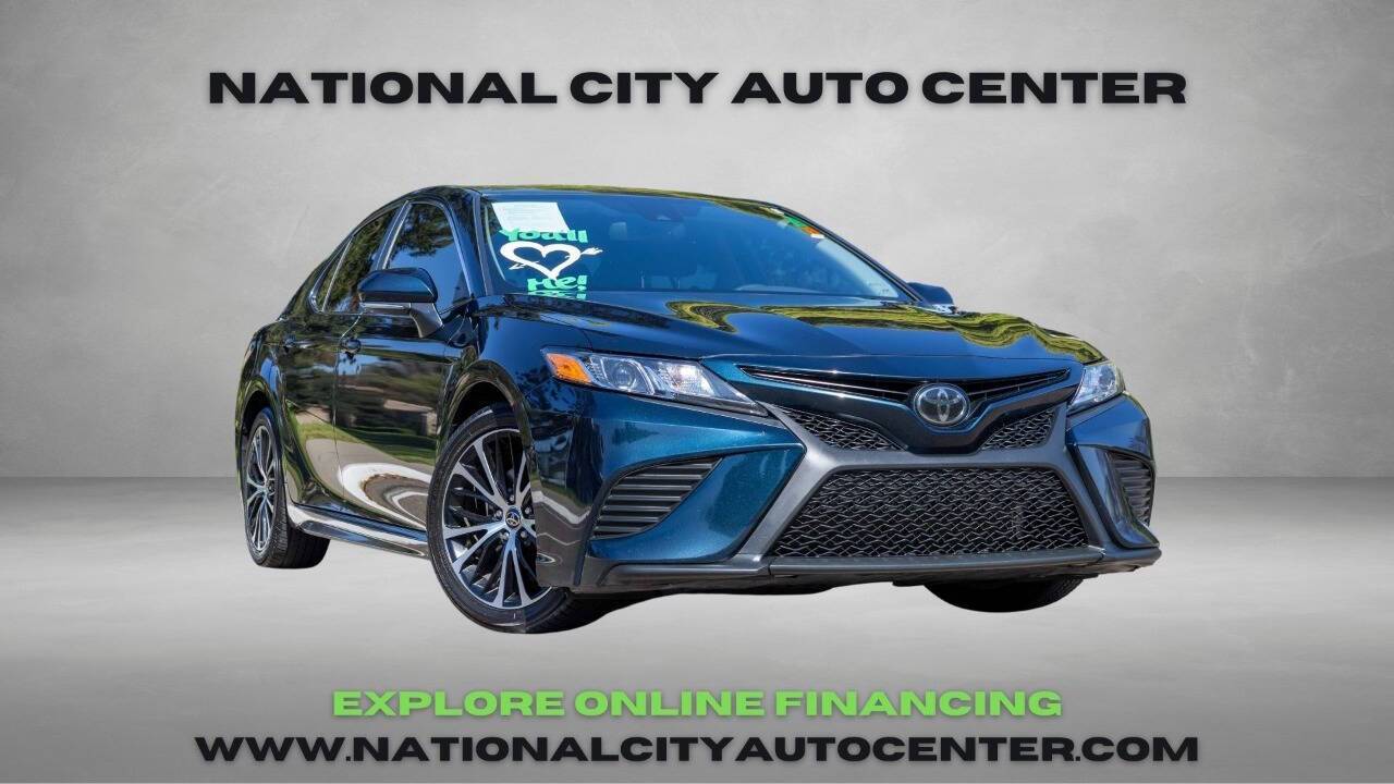 2020 Toyota Camry SE — Sedan — 66,897 mi — National City, CA