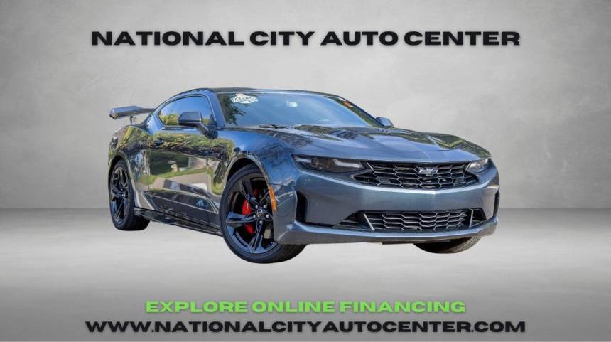2023 Chevrolet Camaro LT1 — Coupe — 21,533 mi — National City, CA