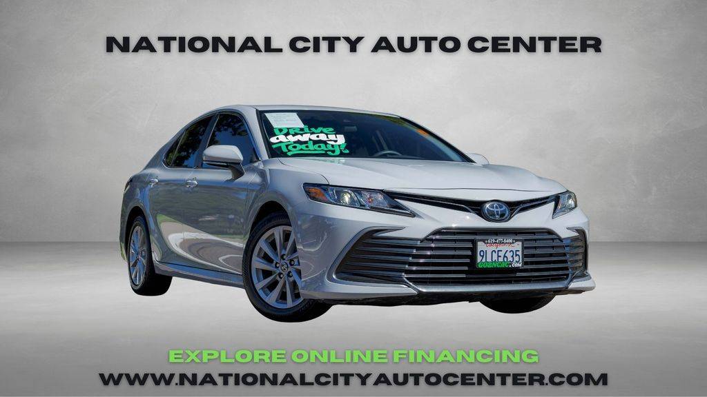 2023 Toyota Camry LE — Sedan — 57,741 mi — National City, CA