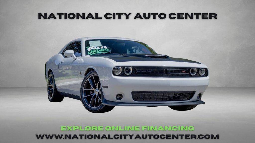 2015 Dodge Challenger R/T Scat Pack — Coupe — 73,474 mi — National City, CA