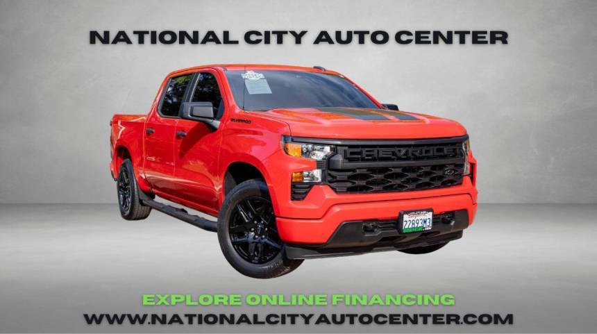 2022 Chevrolet Silverado 1500 Custom — Pickup Truck — 45,907 mi — National City, CA
