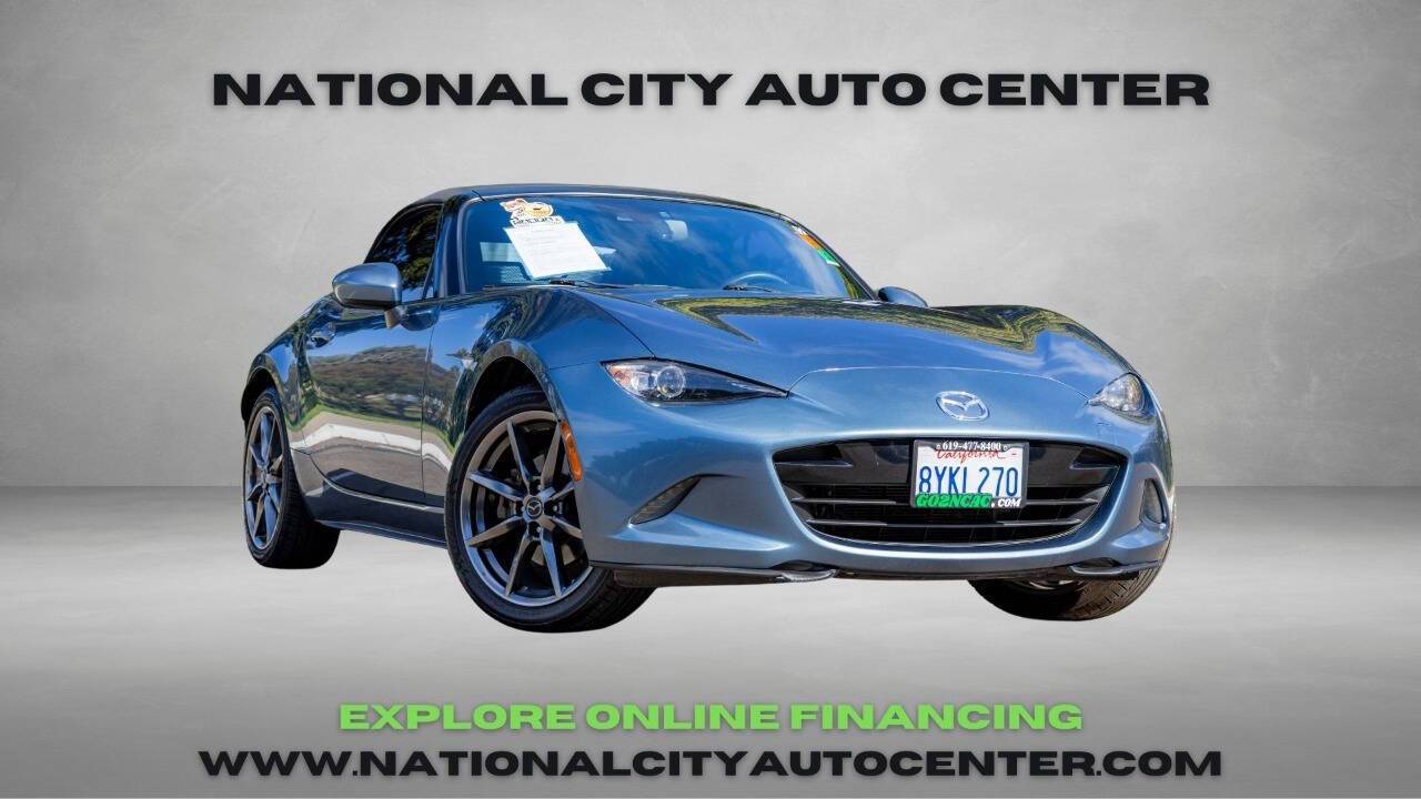 2016 Mazda MX-5 Miata Grand Touring — Convertible — 44,595 mi — National City, CA