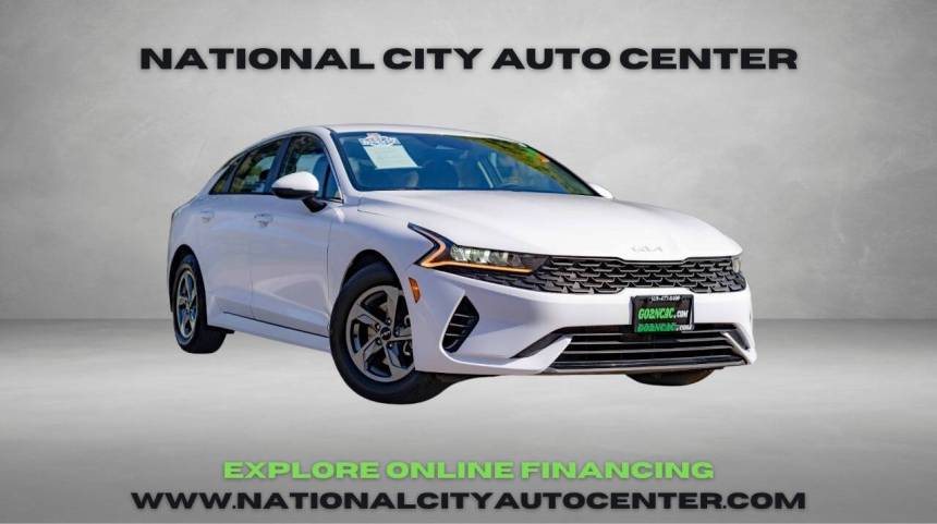 2022 Kia K5 LXS — Sedan — 36,294 mi — National City, CA