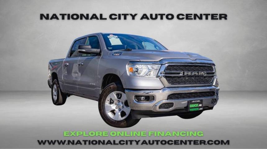 2021 Ram 1500 Big Horn — Pickup Truck — 60,745 mi — National City, CA