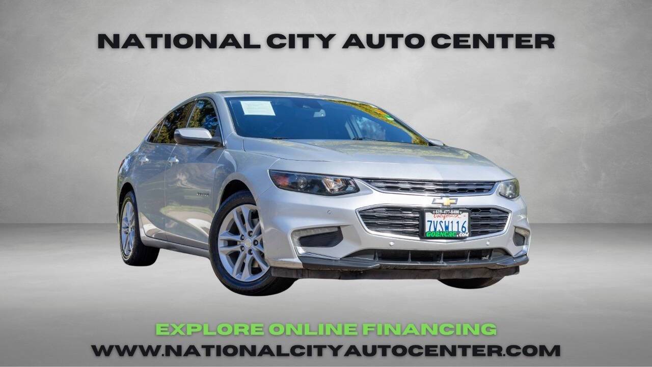2017 Chevrolet Malibu LT — Sedan — 98,187 mi — National City, CA