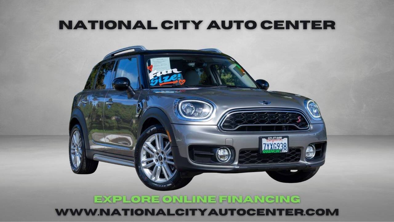 2017 MINI Countryman Cooper S — SUV — 77,664 mi — National City, CA
