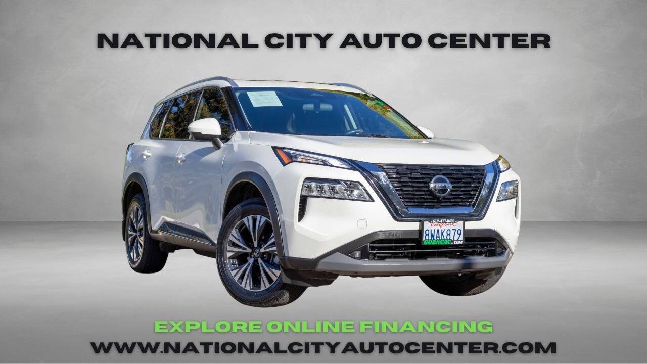 2021 Nissan Rogue SV — SUV — 25,258 mi — National City, CA