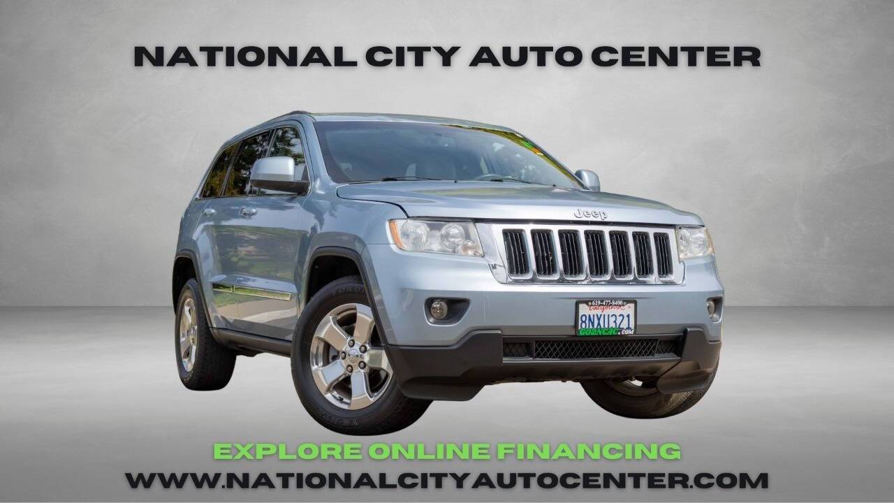 2012 Jeep Grand Cherokee Laredo — SUV — 90,962 mi — National City, CA