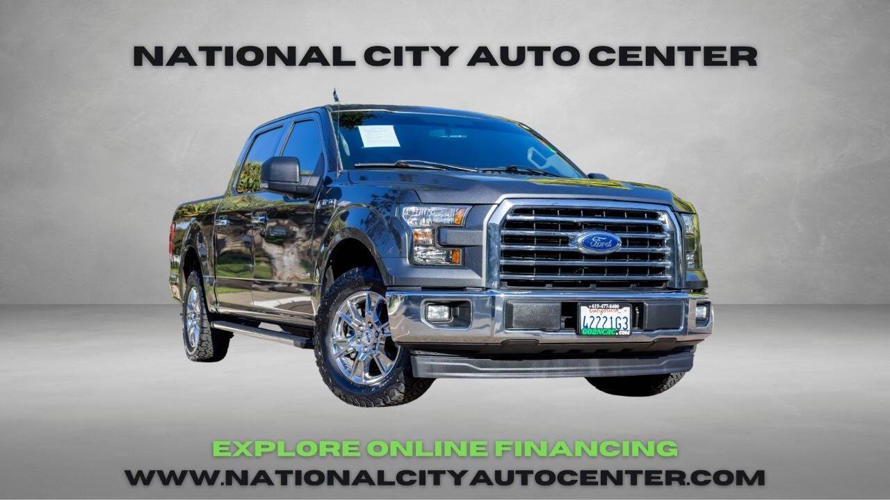 2017 Ford F-150 XLT — Pickup Truck — 108,748 mi — National City, CA