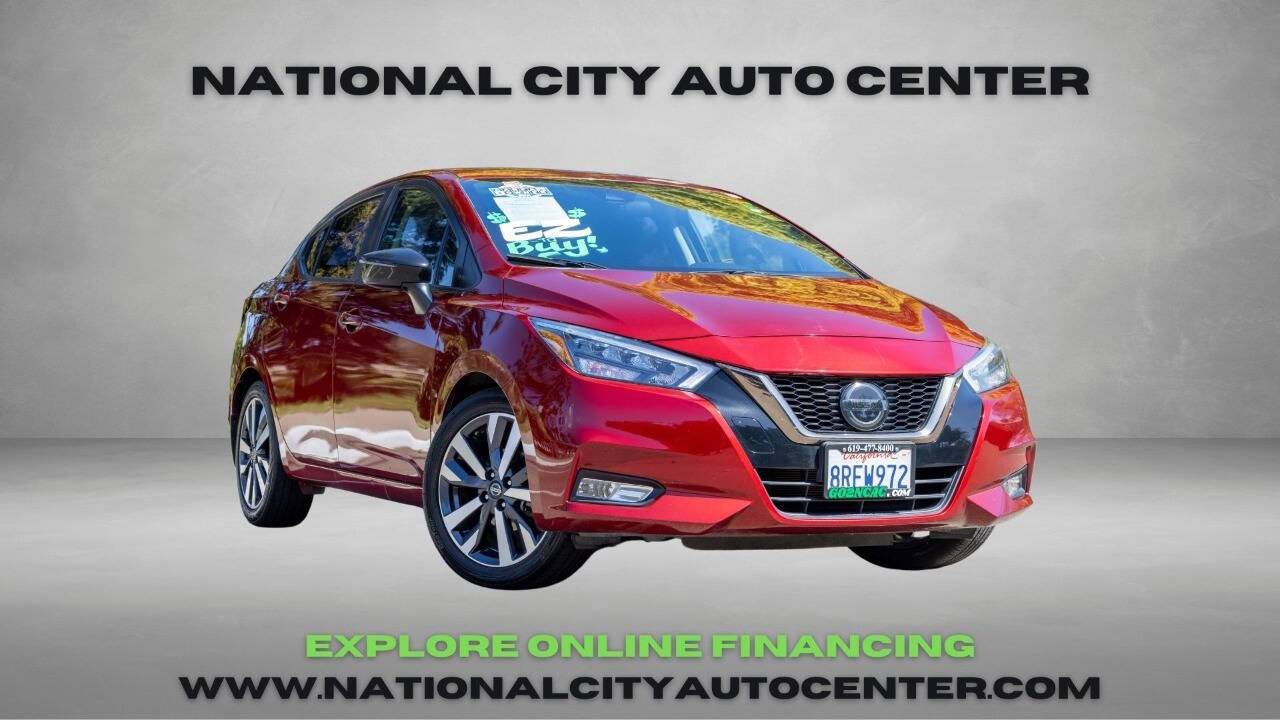 2020 Nissan Versa SR — Sedan — 45,907 mi — National City, CA