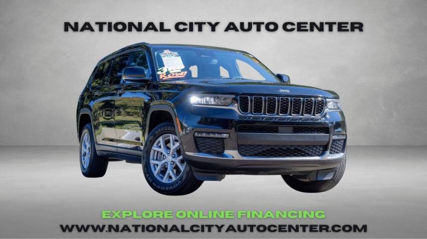 2023 Jeep Grand Cherokee Limited — SUV — 54,761 mi — National City, CA