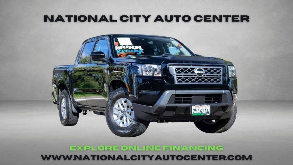 2024 Nissan Frontier SV — Pickup Truck — 2,621 mi — National City, CA