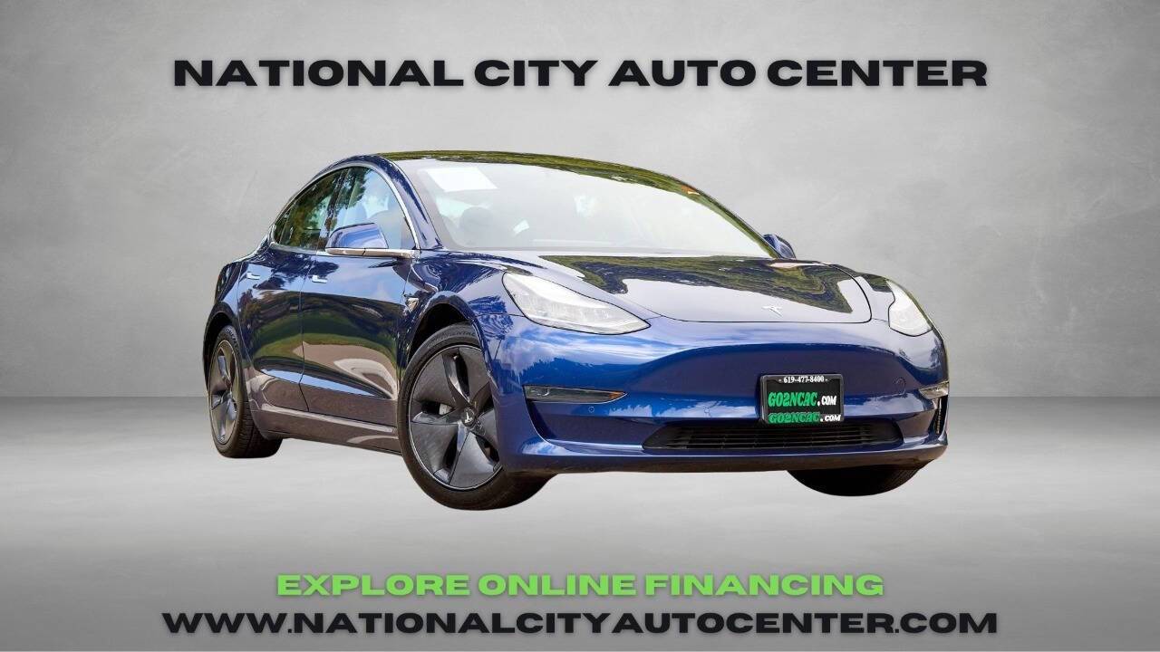 2019 Tesla Model 3 Standard Range Plus — Sedan — 55,447 mi — National City, CA