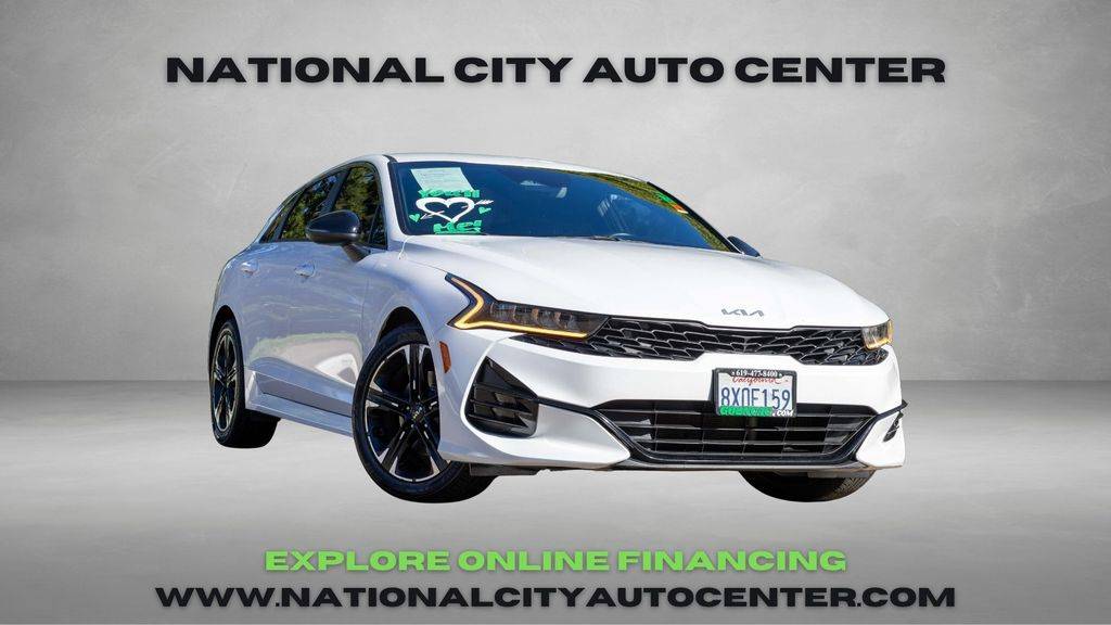 2022 Kia K5 GT-Line — Sedan — 57,592 mi — National City, CA