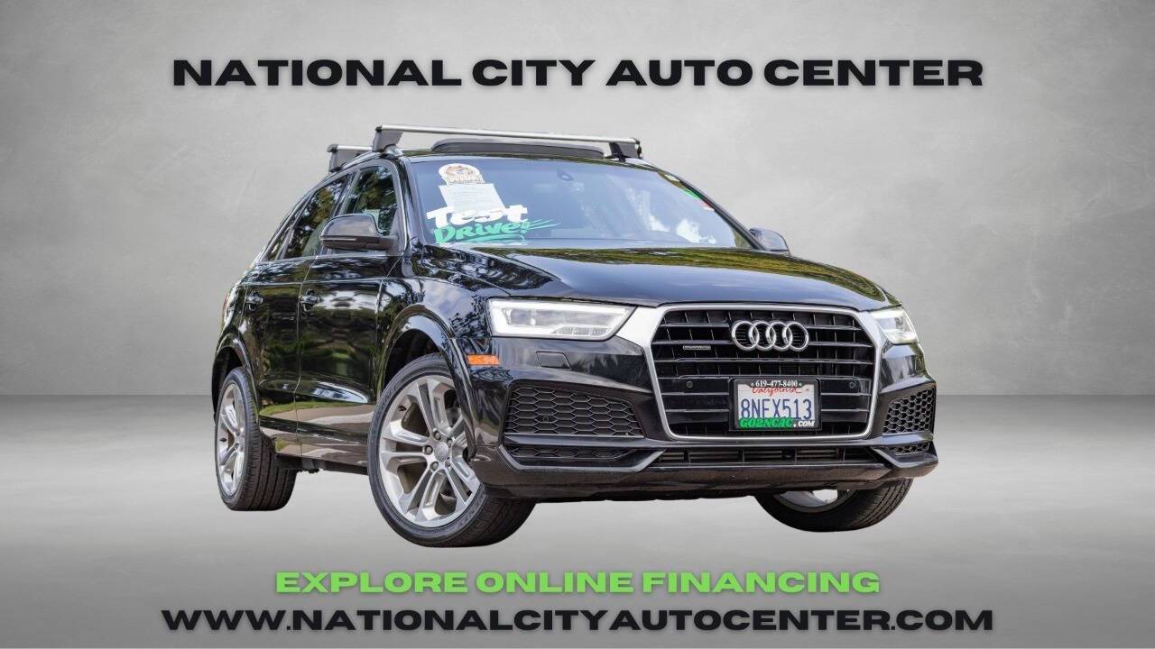 2018 Audi Q3 Premium Plus — SUV — 84,611 mi — National City, CA