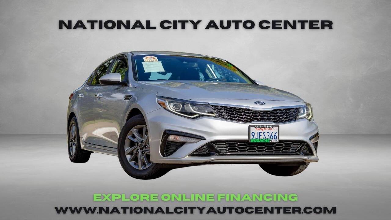 2019 Kia Optima LX — Sedan — 75,267 mi — National City, CA