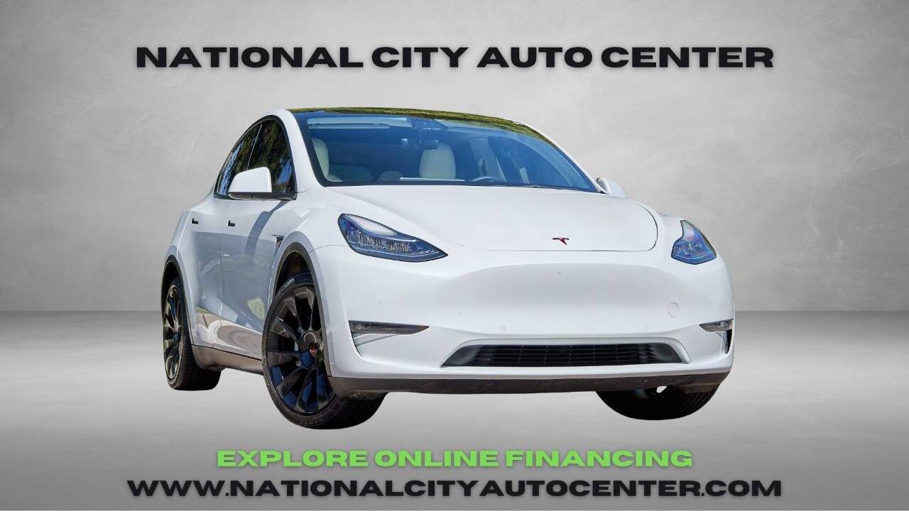 2021 Tesla Model Y Long Range — SUV — 56,244 mi — National City, CA
