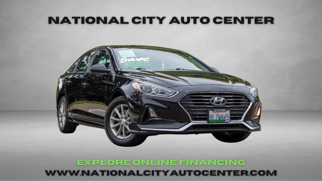 2019 Hyundai Sonata SE — Sedan — 94,435 mi — National City, CA