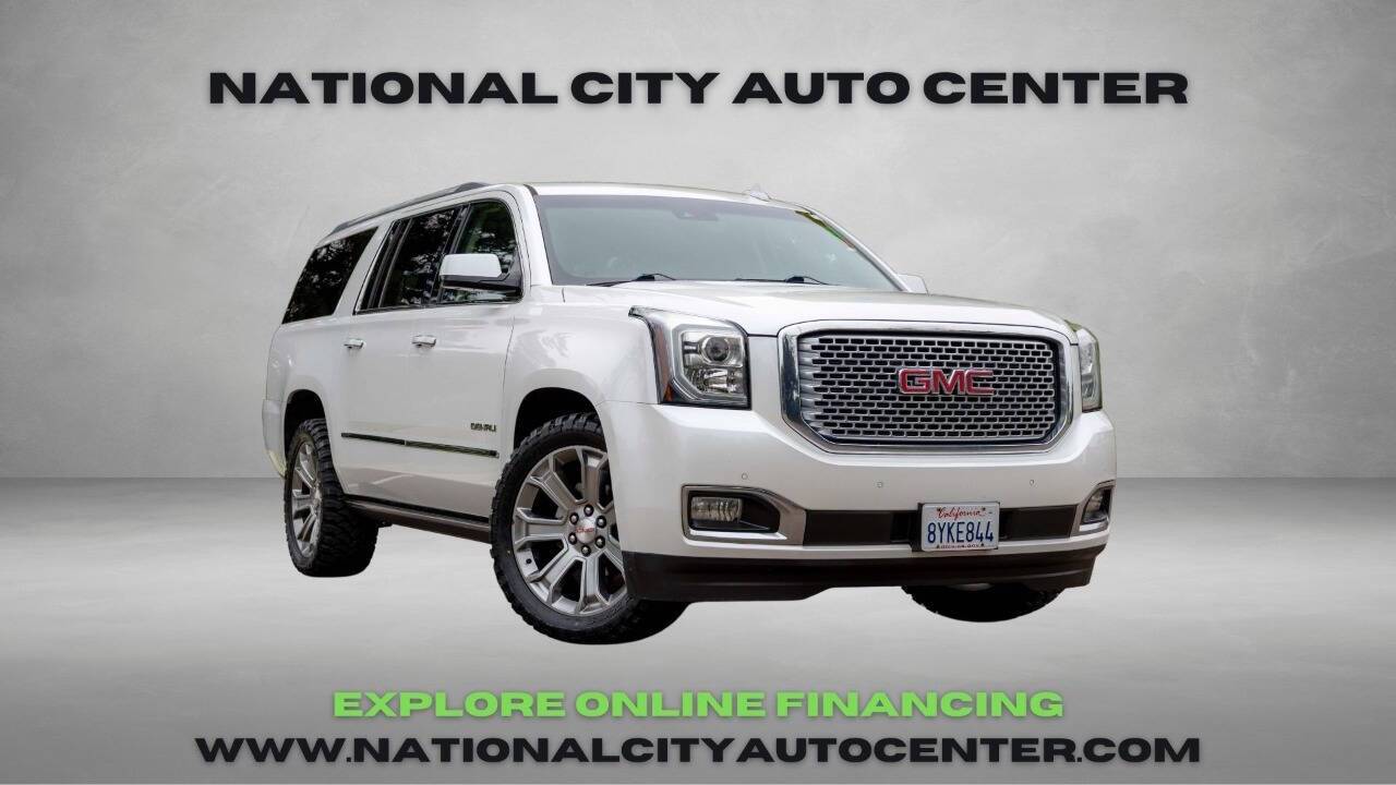 2017 GMC Yukon Denali — SUV — 123,837 mi — National City, CA