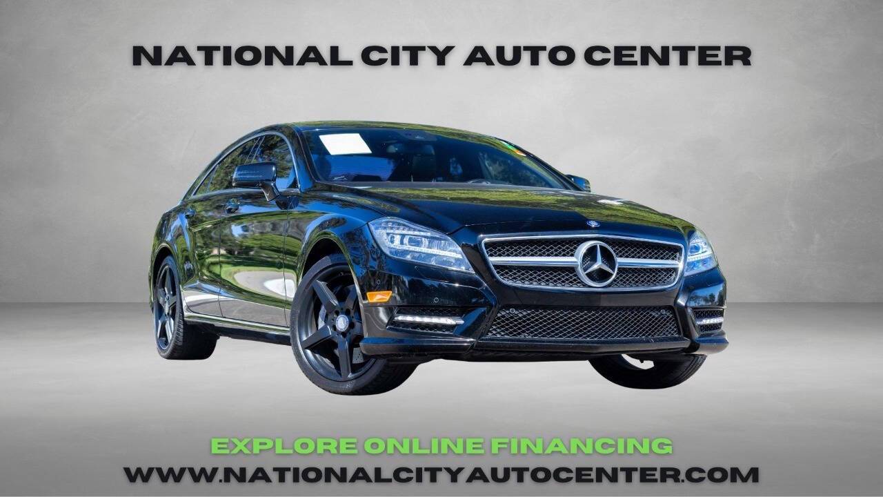 2014 Mercedes-Benz CLS CLS 550 — Sedan — 82,551 mi — National City, CA