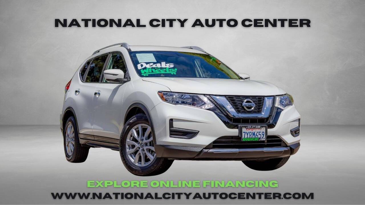2017 Nissan Rogue SV — SUV — 80,055 mi — National City, CA