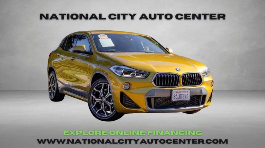2020 BMW X2 28i — SUV — 21,505 mi — National City, CA