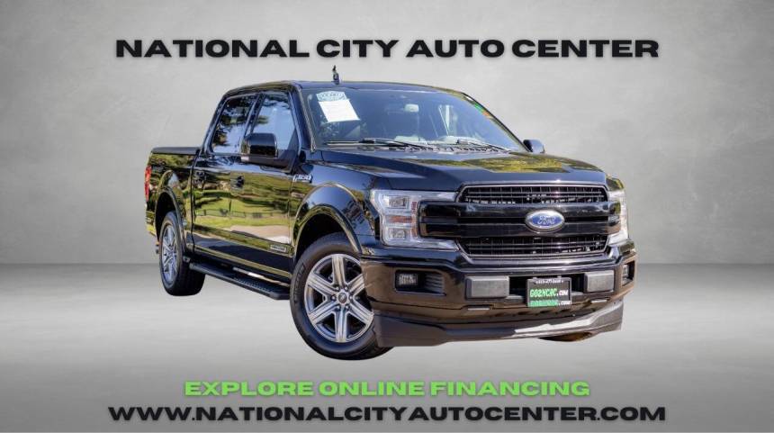 2018 Ford F-150 Lariat — Pickup Truck — 80,787 mi — National City, CA