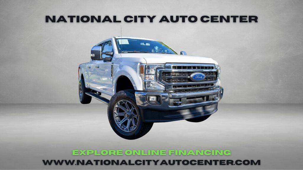 2021 Ford Super Duty F-250 LARIAT — Pickup Truck — 53,607 mi — National City, CA
