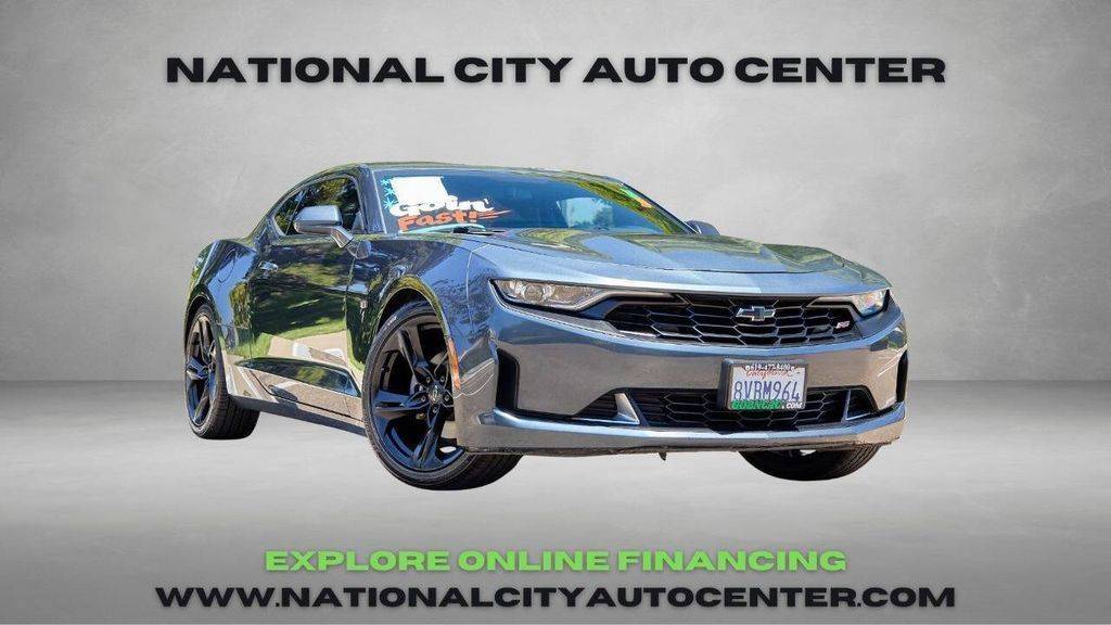 2021 Chevrolet Camaro 2LT — Coupe — 65,454 mi — National City, CA