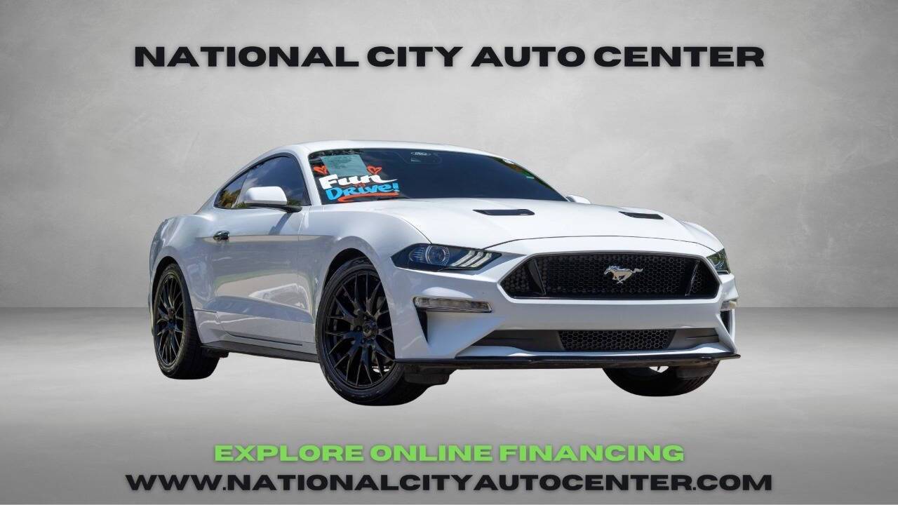 2021 Ford Mustang EcoBoost — Coupe — 29,118 mi — National City, CA