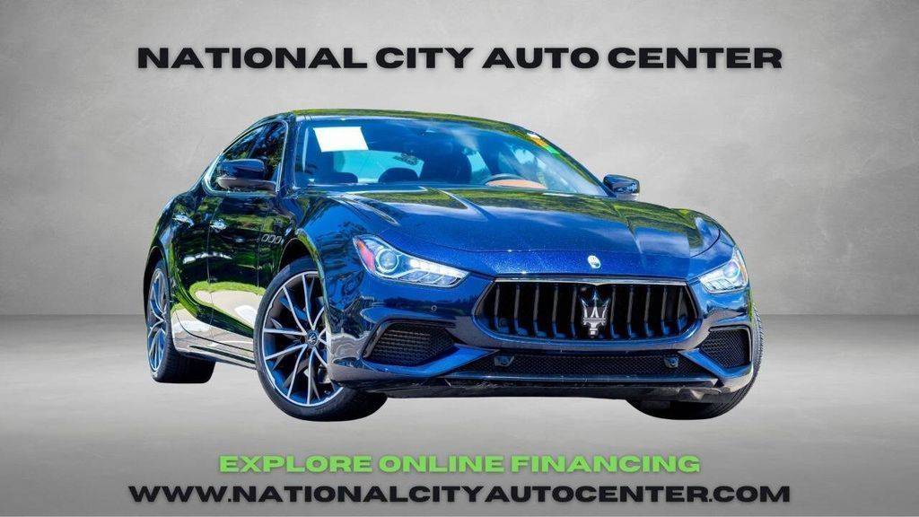 2022 Maserati Ghibli Modena — Sedan — 17,433 mi — National City, CA