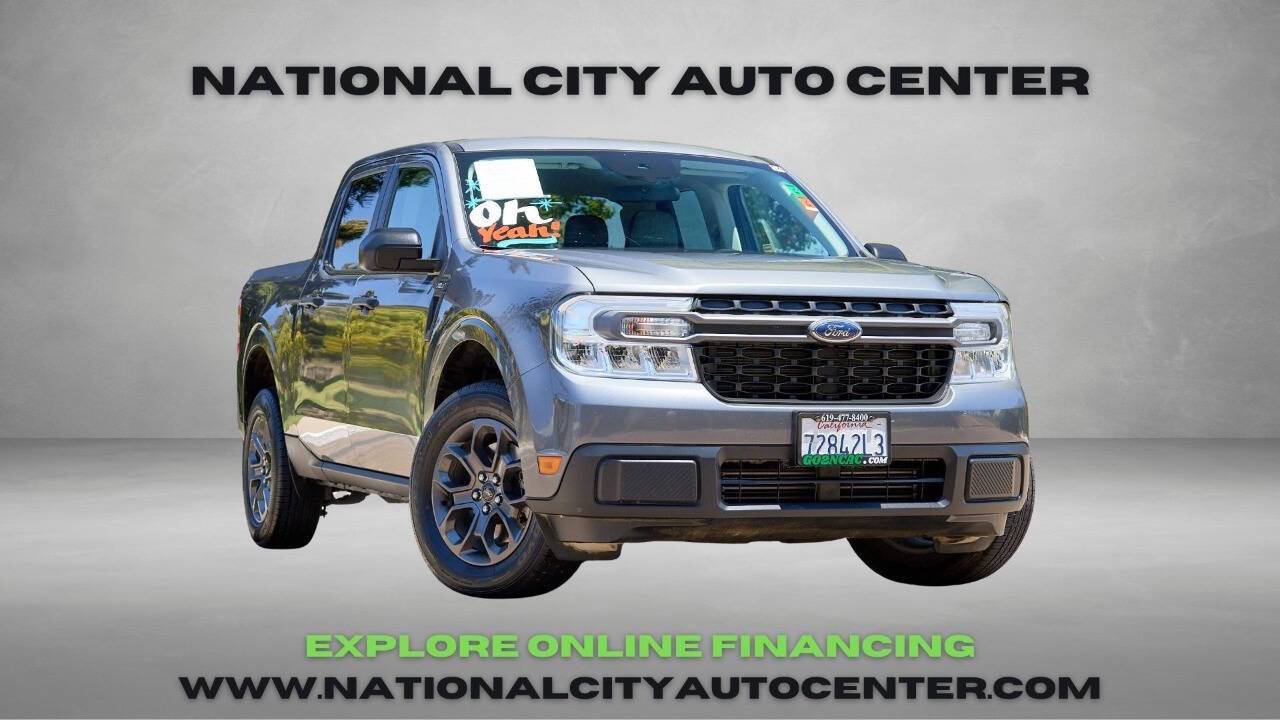 2022 Ford Maverick XLT — Pickup Truck — 74,887 mi — National City, CA