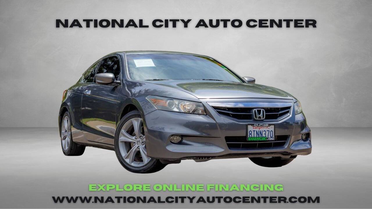 2011 Honda Accord EX-L V6 — Coupe — 135,704 mi — National City, CA