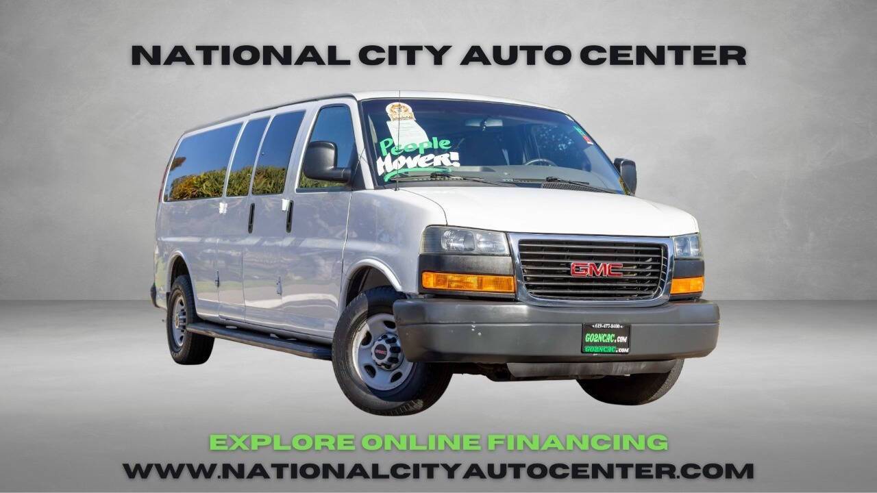 2015 GMC Savana Passenger 1LS — Passenger Van — 91,667 mi — National City, CA