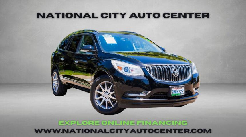 2016 Buick Enclave Leather — SUV — 59,209 mi — National City, CA
