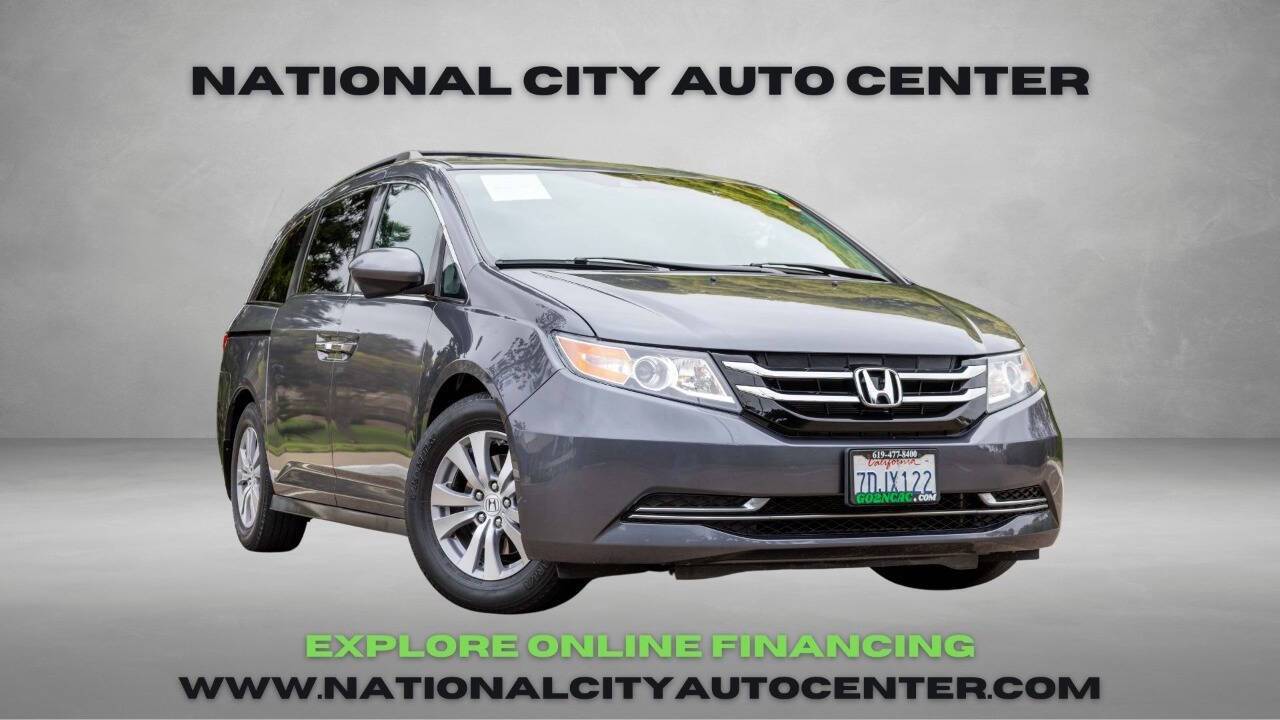2014 Honda Odyssey EX-L — Minivan — 106,985 mi — National City, CA