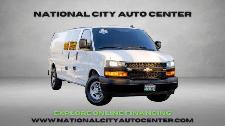 2020 Chevrolet Express Cargo Van Base — Cargo Van — 25,367 mi — National City, CA