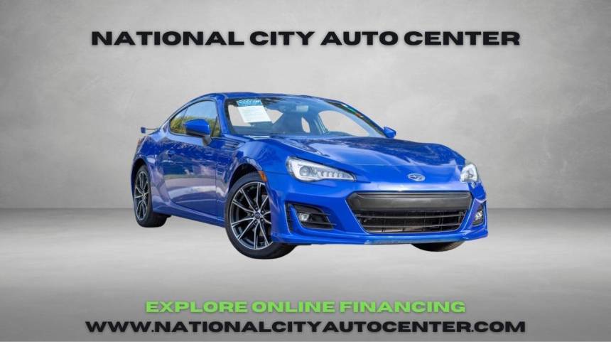 2017 Subaru BRZ Limited — Coupe — 73,701 mi — National City, CA