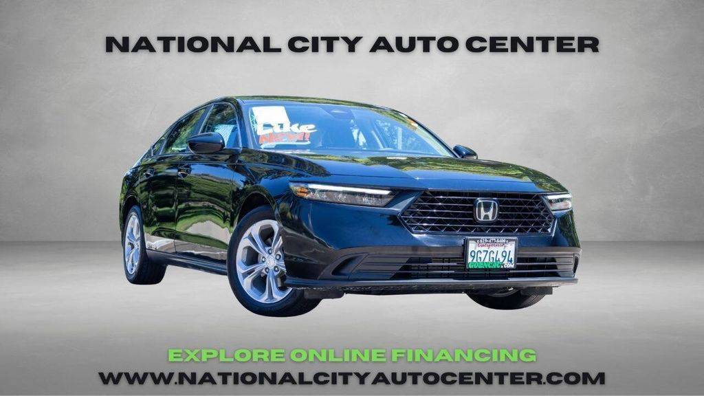 2023 Honda Accord LX — Sedan — 32,935 mi — National City, CA