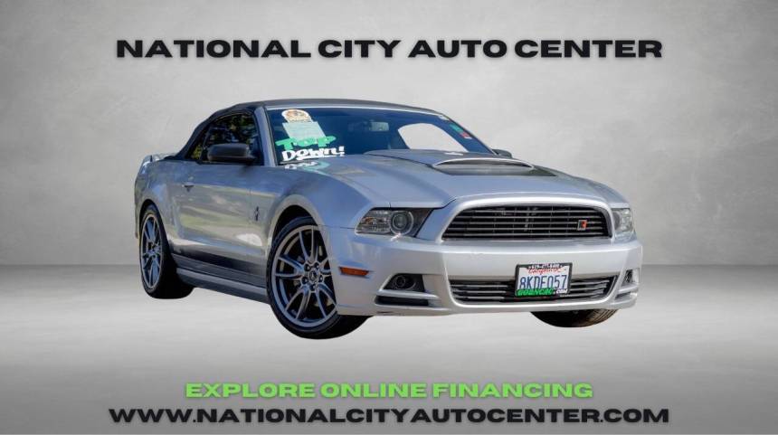 2014 Ford Mustang V6 — Convertible — 76,267 mi — National City, CA