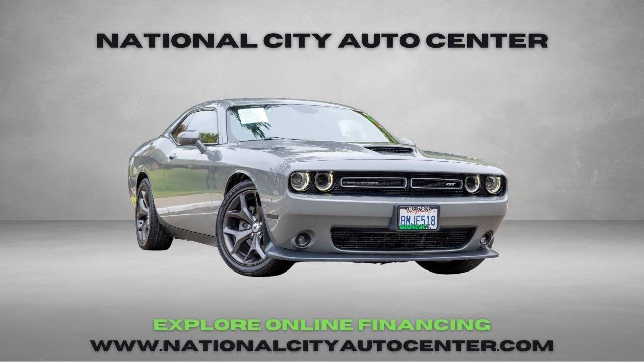 2019 Dodge Challenger GT — Coupe — 68,394 mi — National City, CA