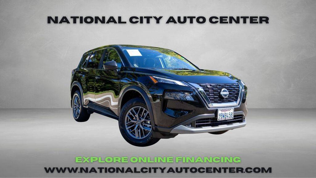 2022 Nissan Rogue S — SUV — 18,999 mi — National City, CA